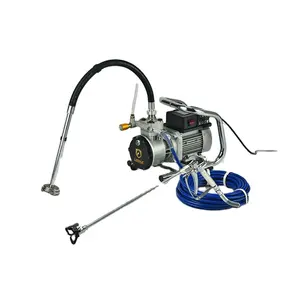 industrial diaphragm pump Electric airless Paint Sprayer machine gun