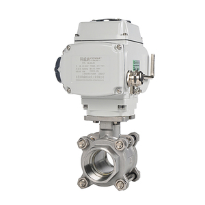 วาล์วควบคุมไฟฟ้า COVNA B2Bclearance Sale แบบใช้มอเตอร์ไฟฟ้า 12V 3 ชิ้น วาล์วเปิด-ปิดแบบไฟฟ้า วาล์วบอลสแตนเลส - Product Image 5