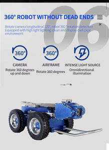 Professional Factory Top Quality Supply Municipal <strong>Pipeline</strong> Detection <strong>Robot</strong> - Product Image 6