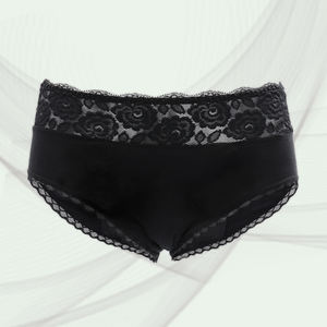 Pretina <span class=keywords><strong>De</strong></span> encaje <span class=keywords><strong>De</strong></span> tela <span class=keywords><strong>De</strong></span> algodón <span class=keywords><strong>De</strong></span> talla grande para Mujer, 4 capas, a prueba <span class=keywords><strong>De</strong></span> fugas, Ropa Menstrual <span class=keywords><strong>De</strong></span> Cuatro Capas Para Mujer, bragas <span class=keywords><strong>de</strong></span> período - Product Image 5