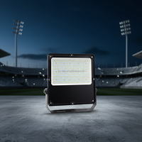 Projecteur extérieur IP66 200W LED pour économie d'énergie, éclairage de stade, de bâtiment et de rue
