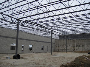 स्टील संरचना कारखाने धातु जॉस्ट निर्धारण ट्रस छत जिस्ट गैल्वेनाइज्ड स्टील बार जॉस्ट - Product Image 3