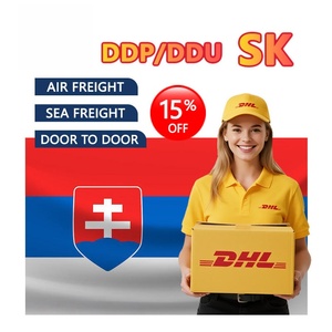 Deur-tot-deur express koeriersdienst FedEx UPS DHL Express service China naar Denemarken Duitsland India Nederland Verzendagent - Product Image 1