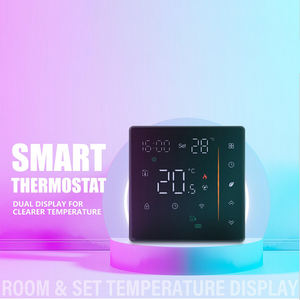Beca BHT-006-2T Tuya Smart Home Hebdomadaire Programmable LED Écran Tactile Thermostat pour Hôtel Utilisation Wifi Connectivité Plancher <span class=keywords><strong>Électrique</strong></span> - Product Image 3