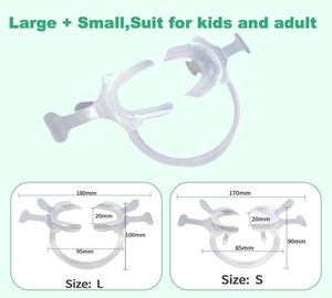 Retractores Bucales Desechables para Blanqueamiento Dental/Fotografía con Pestañas, Abridor Bucal Ortodóntico, Retractor de Labios y Mejillas - Product Image 2