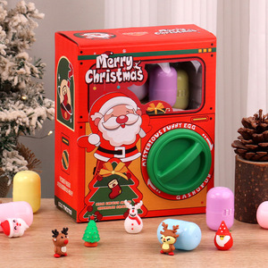Distributore Automatico di Mini Giocattoli Natalizi, Macchina Gashapon per Regali per Bambini - Product Image 3
