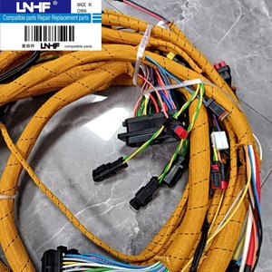 LNHF Arnés de cableado de la caja de fusibles del motor de inyección directa para excavadora, piezas compatibles 320D2GC 464-3039 4643039 para Caterpillar - Product Image 2