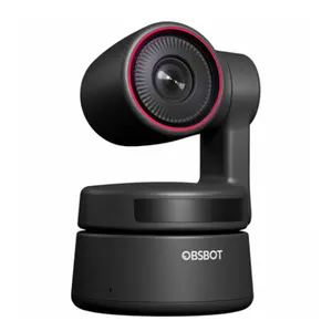 OBSBOT Webcam PTZ Điều Khiển Cử Chỉ Tự Động Theo Dõi AI 4K Tiny Cho Giáo Dục Trực Tuyến Phát Trực Tiếp