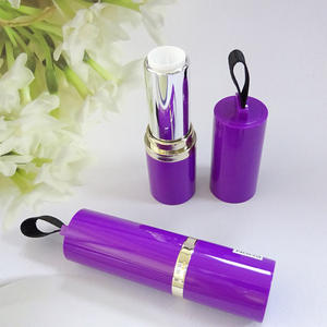 Nouveauté, tubes de rouge à lèvres et gloss cosmétiques de luxe, vides, de haute qualité, en ABS/PETG/AS, impression sérigraphique, couleur personnalisée - Product Image 1