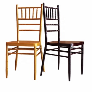 Düğün Sandalyesi Toptan Satış İstiflenebilir Etkinlik Mobilyası Minderli <span class=keywords><strong>Chiavari</strong></span> Sandalye - Product Image 5