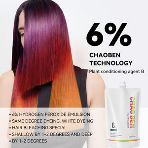 Chaoben Professional <span class=keywords><strong>Salon</strong></span> cheveux couleur développeur oxydant crème 3% 6% 9% 12% avec marque privée cheveux oxydant parfumé <span class=keywords><strong>coiffure</strong></span> - Product Image 4
