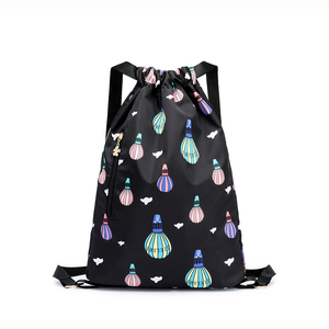 Scuola personalizzata disegnare stringhe <span class=keywords><strong>zaino</strong></span> in poliestere <span class=keywords><strong>di</strong></span> alta qualità con Oxford Design <span class=keywords><strong>di</strong></span> moda materiale e Logo opzione - Product Image 1