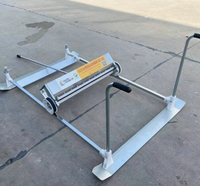 Semoir et repiqueuse manuels à haute efficacité, largeur de travail de 560 mm, avec plateau à semis et couvre-sol