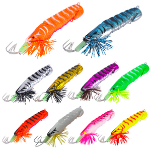 WEIHE 3.5 #   Esca da Pesca Rigida 21g in 10 Colori, Esca Realistica a Forma di Gamberetto e Calamaro per Pesca in Acqua Salata - Product Image 2