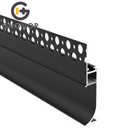 Bande lumineuse LED moderne pour plinthe, éclairage de plinthe pour salon avec LED