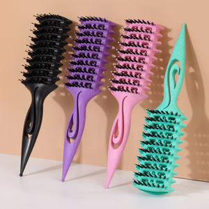 Cepillo para Cabello Rizado de la <span class=keywords><strong>Mejor</strong></span> Calidad con Logotipo Personalizado, Cepillo Ecológico para Definir Rizos, Peine para Cabello Rizado y Cepillo para Masaje Capilar - Product Image 2