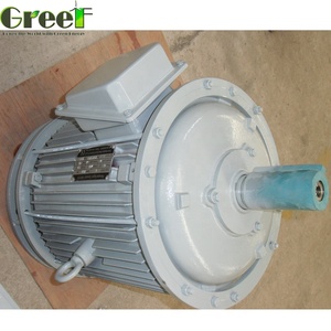 Generador de Imán Permanente Trifásico de 100kw 600rpm, Generador Sincrónico de Imán Permanente de Tierras Raras NdFeB - Product Image 6