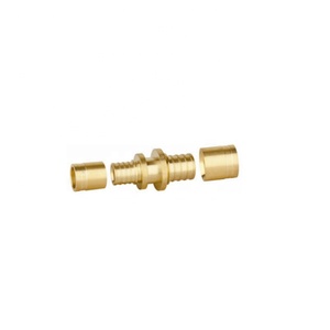 Conexiones Deslizantes en T Macho de Latón Forjado de 16mm-32mm con Cabeza Hexagonal y Superficie Lisa para Tubería PEX - Product Image 6