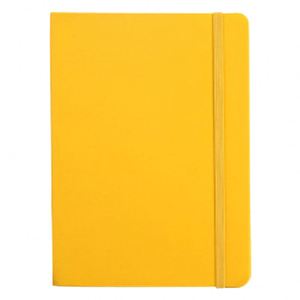 Classic <b>A5</b> Journal Notebook Low Cost PU Leather Hardcover with Elastic Strap for Office Business Promotion Personal Planner - Product Image 1