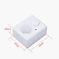 Module sonore personnalisé en plastique, puce vocale, module vocal préenregistré pour jouets en peluche, poupées, cadeaux