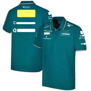 Chất lượng cao xu hướng Polo <span class=keywords><strong>F1</strong></span> 2026 Fernando <span class=keywords><strong>Alonso</strong></span> đội lái xe thoáng khí mùa đông/Mùa Hè Ngắn Tay Áo cộng với kích thước T-Shirt đua - Product Image 4