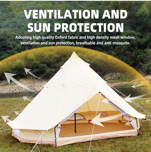 <span class=keywords><strong>Tente</strong></span> <span class=keywords><strong>de</strong></span> luxe 2 couches imperméable <span class=keywords><strong>en</strong></span> <span class=keywords><strong>forme</strong></span> <span class=keywords><strong>de</strong></span> pyramide <span class=keywords><strong>yourte</strong></span> maison <span class=keywords><strong>tente</strong></span> <span class=keywords><strong>de</strong></span> glamping Oxford robuste pour le camping <span class=keywords><strong>en</strong></span> plein air mariages grande <span class=keywords><strong>tente</strong></span> <span class=keywords><strong>de</strong></span> mariage - Product Image 3