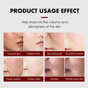 韓国の自社ブランドスキンケア製品アスタキサンチン血清抗酸化剤老化防止ダークスポット除去剤ホワイトニンググローフェイスセラム - Product Image 6