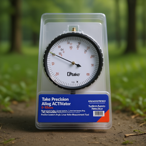 Comparateur analogique de précision 0-10 mm, résolution 0,01 mm, outil de mesure linéaire - Product Image 3