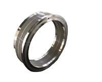 Qualité Exceptionnelle Prix Bas Matrice à Anneaux XGJ 850 Directement de l'Usine pour Machine à Granulés de Bois Dur Disque Matriciel X46Cr13 YULONG 850