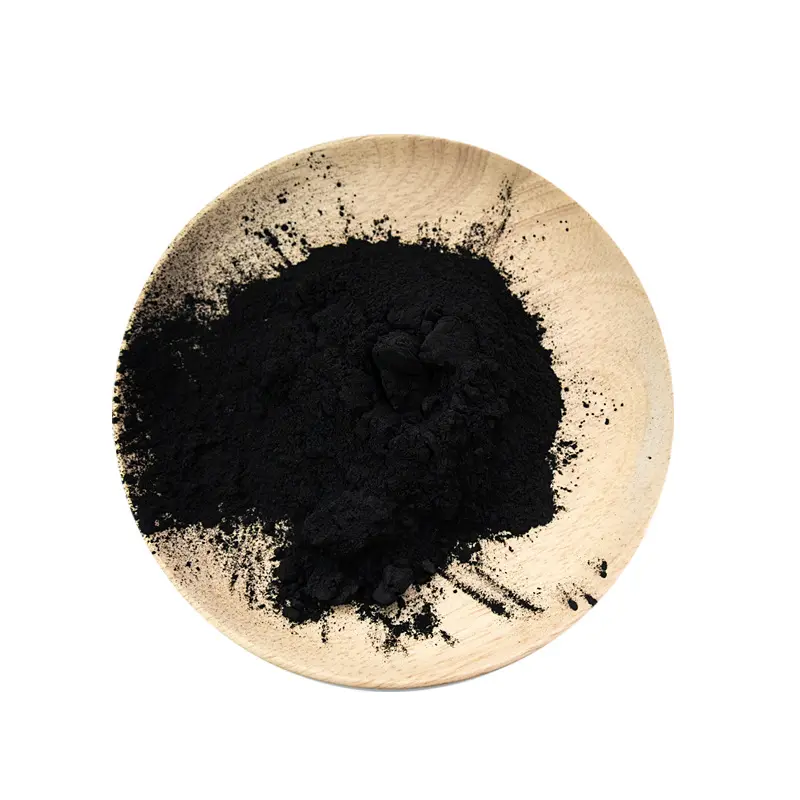 Polvere sbiancante per denti al carbone di legna bambù guscio di cocco nero carbone attivo agente ausiliario chimico carbone attivo 150mb