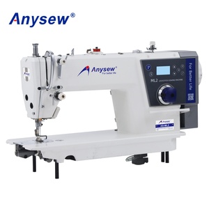 Machine à coudre à entraînement direct AS-ML2, neuve, point noué, une aiguille, avec coupe-fil automatique uniquement - Product Image 2