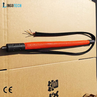 Tuyau chauffant électrique doublé de PTFE de 4 mm pour le traitement du tabac et les systèmes de séchage – Anti-blocage et distribution uniforme de la chaleur