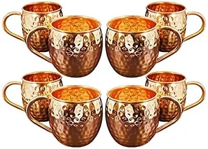 Tasses à mules en cuivre poli brillant de qualité supérieure pour outils de bar et barmans disponibles à un prix abordable - Product Image 3