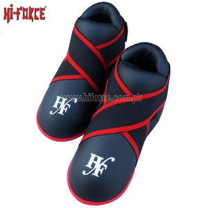 Karaté Kickboxing Sparring Équipement de protection Mousse Taekwondo MMA Arts martiaux Chaussures de combat Semelle intérieure en caoutchouc Matériau personnalisable - Product Image 3