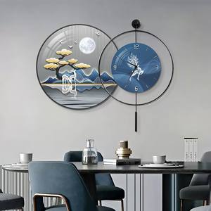 <span class=keywords><strong>Reloj</strong></span> <span class=keywords><strong>de</strong></span> Pared Decorativo para Restaurante, Estilo Moderno y Sencillo, <span class=keywords><strong>de</strong></span> Alta Gama, para Sala <span class=keywords><strong>de</strong></span> Estar o Comedor - Product Image 2