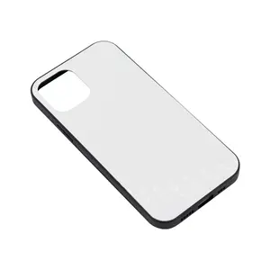 กรณีโทรศัพท์พลาสติกระเหิดด้วย MagSafe สำหรับ iPhone 12/12 Pro