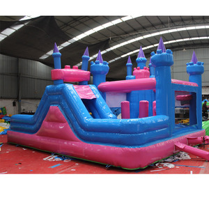 China fábrica barata <span class=keywords><strong>Frozen</strong></span> princesa <span class=keywords><strong>Elsa</strong></span> <span class=keywords><strong>castillo</strong></span> inflable niños fiesta al aire libre comercial Casa <span class=keywords><strong>de</strong></span> rebote inflable - Product Image 4