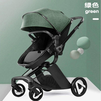Porte-bébé certifié CE en alliage d'aluminium OEM avec poignée réglable, poussette pliante à un bouton et à poussée bidirectionnelle