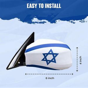 Bandera Lateral para Auto con Diseño Personalizado, Precio Económico, MOQ Bajo, con Asta de Fibra de Vidrio, Impermeable, para Autos y SUVs - Product Image 2