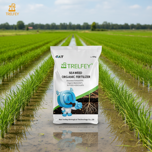 Gránulos de Fertilizante de Algas Marinas Naturales Fortificados con Manitol y Ácido Algínico <span class=keywords><strong>que</strong></span> Mejoran la Calidad de los <span class=keywords><strong>Cultivos</strong></span> y la Vida Útil Postcosecha - Product Image 1