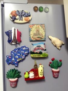 Imán de resina para nevera personalizado Personalización al por mayor de imanes de recuerdo - Product Image 6