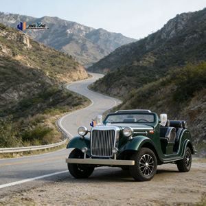 Voiture électrique vintage rétro 8 places toute neuve, qualité supérieure, prix abordable, style <span class=keywords><strong>antique</strong></span>, voiture électrique classique - Product Image 5