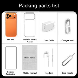 Nouveaux téléphones mobiles I17 Pro Max à bas prix, double SIM, version mondiale, <span class=keywords><strong>smartphone</strong></span> I17ProMax 4+64 Go, téléphones portables - Product Image 6