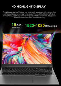 16 Inch 2K Intel Core Intel Core I7 I9 12th Gen 12900H RTX 3060 4060 6GB RGB Loại C RJ45 <span class=keywords><strong>Ubuntu</strong></span> <span class=keywords><strong>Linux</strong></span> Win 11 Chơi Game Máy Tính Xách Tay - Product Image 3