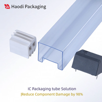 Boîtier de tube LED en plastique PC haute transparence avec bouchon à vis de démarrage |   Couverture de remplacement pour luminaire LED T8/T5 avec impression sérigraphique