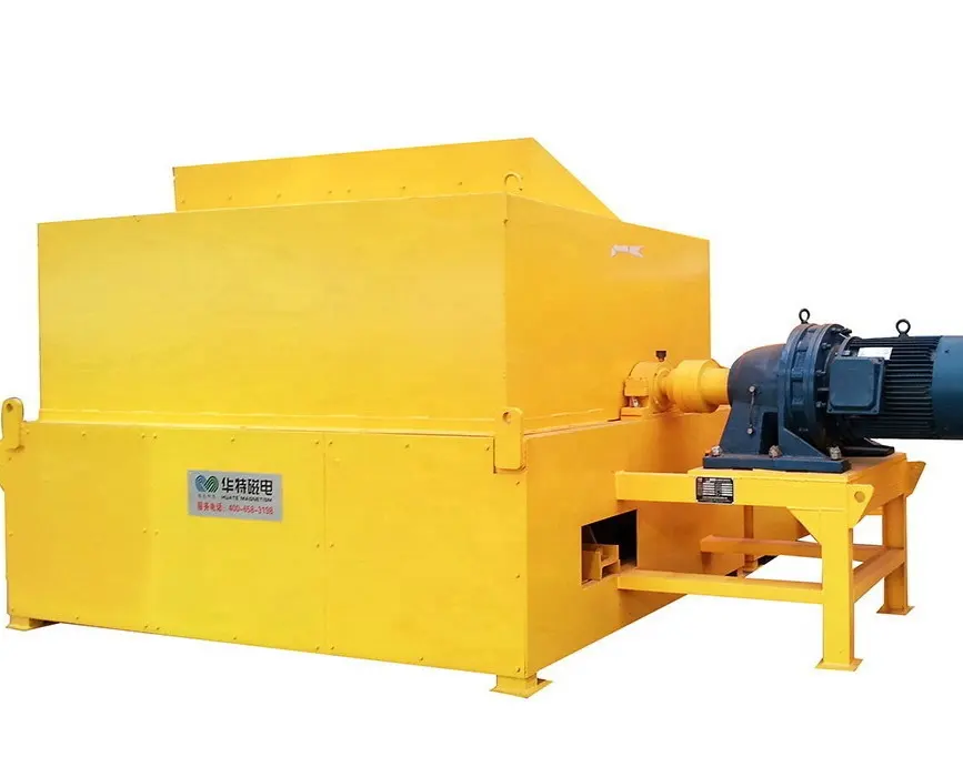 Dry process magnetic separator for Fine Magnetite Ore