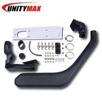 Accessoires de voiture tout-terrain UNITY 4WD, fermeture de porte souple en LLDPE noir pour Discovery 1 1995-1998