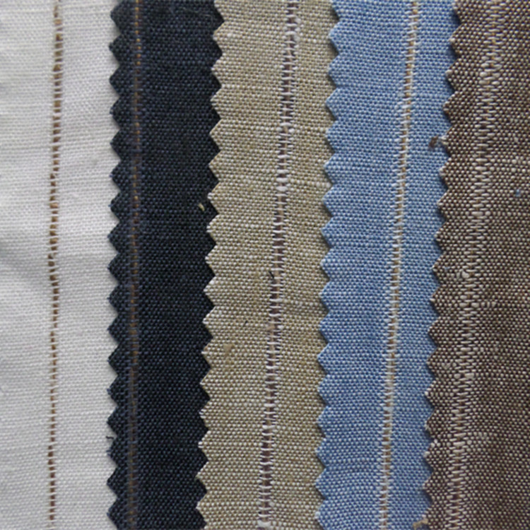 Мужские и женские костюмы, хлопковая рубашка и брюки из рами, костюмы из чистой льняной окрашенной ткани