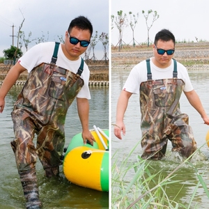 Top Right fa001 PVC không thấm nước câu cá <span class=keywords><strong>waders</strong></span> nhánh stockingfoot <span class=keywords><strong>waders</strong></span> cho dòng câu cá Fly câu cá ngực <span class=keywords><strong>waders</strong></span> - Product Image 5