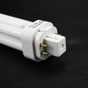 18 Вт/26 Вт 2 контакта <span class=keywords><strong>G23</strong></span> 2U PLC компактная люминесцентная лампа белая 220 В G24D G24Q компактная люминесцентная лампа CFL - Product Image 4